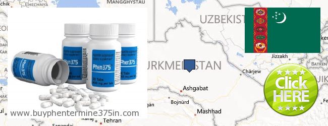 Πού να αγοράσετε Phentermine 37.5 σε απευθείας σύνδεση Turkmenistan